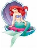 Canopla Cresko Tubo Disney Princesa La Sirenita Ep186 L