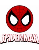 Etiquetas Escolares Mooving X 12 U Spiderman (1301101) L