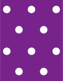 Cuaderno Escolar Exito E3 Lunares T/dura X 48 Hojas Rayadas Lila