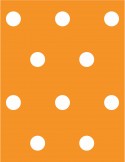 Cuaderno Escolar Exito E3 Lunares T/dura X 48 Hojas Rayadas Naranja