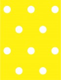 Cuaderno Escolar Exito E3 Lunares T/dura X 48 Hojas Rayadas Amarillo