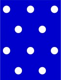 Cuaderno Escolar Exito E3 Lunares T/dura X 48 Hojas Rayadas Azul