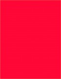 Papel Afiche Luma 75 X 100 Cm Color Fluo Paquete X 20 U. Rojo