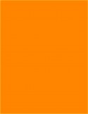 Papel Afiche Luma 75 X 100 Cm Color Paquete X 20 U. Naranja