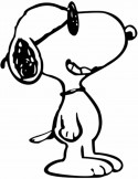 Carpeta Escolar Mooving 3 X 40 Mm Snoopy (1001134)