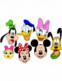 Carpeta Escolar Mooving 3 X 40 Mm Mickey & Friends (1001253)