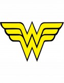Carpeta Escolar Mooving Nro 3 Wonder Woman (1003221) L
