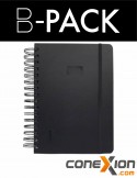 Agenda Diaria B-pack C/espiral A5 Cm Simple Black 2026 (201993)