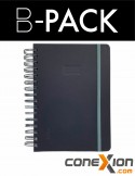 Agenda Diaria B-pack C/espiral A5 Cm Simple Blue 2026 (201993)