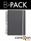 Agenda Diaria B-pack C/espiral A5 Cm Simple Gray 2026 (201993)
