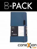 Agenda Semanal Bpack Cosida 9 X 17 Cm Linea Pocket Blue 2026 (201992)