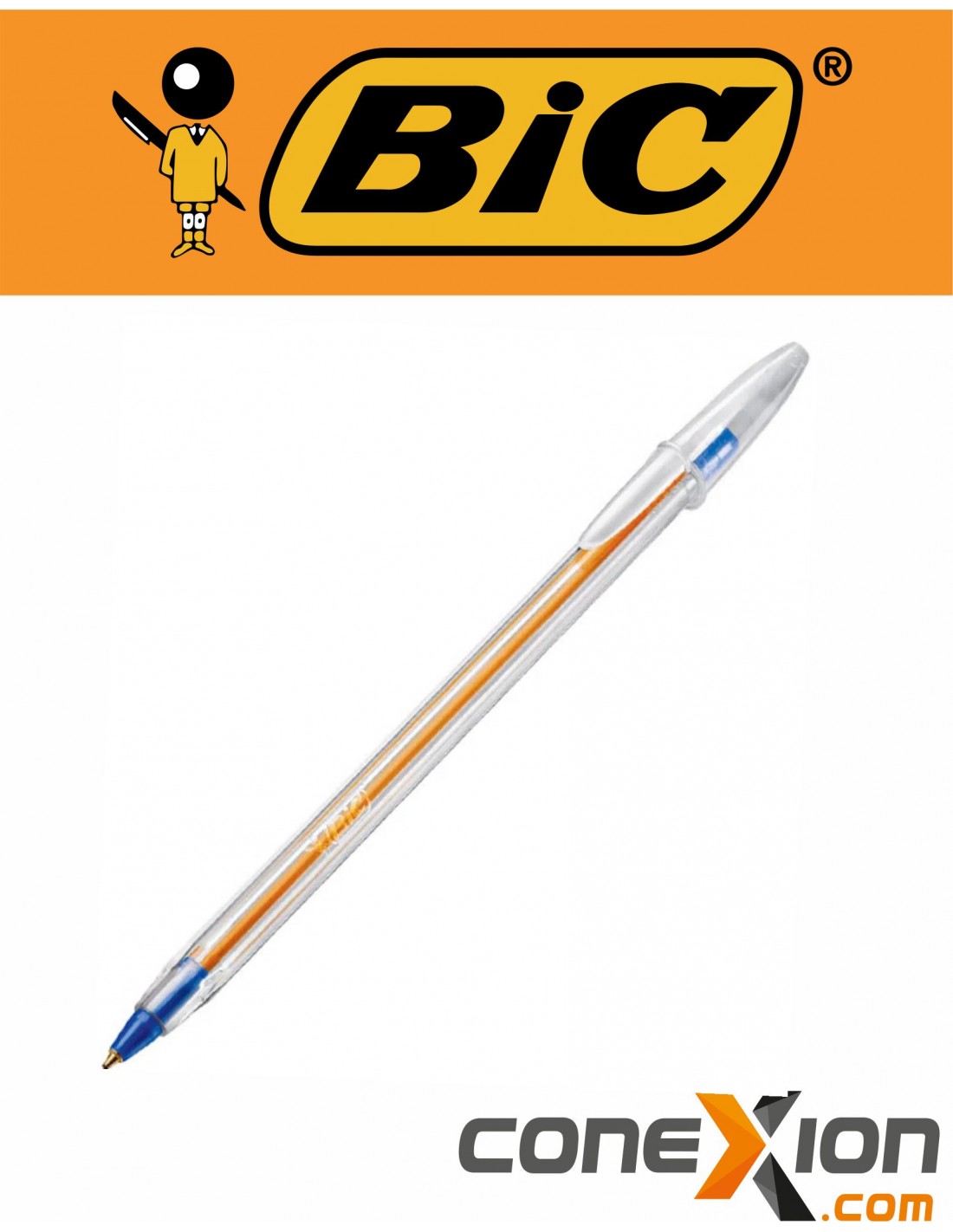 BOLIGRAFO BIC CRISTAL FINE