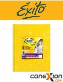 Cuaderno Escolar Exito E3 Forrado Araña T/dura X 96 Hojas Rayadas Amarillo