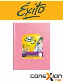 Cuaderno Escolar Exito E3 Forrado Araña T/dura X 96 Hojas Rayadas Rosa