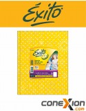 Cuaderno Escolar Exito E3 Lunares T/dura X 48 Hojas Rayadas Amarillo