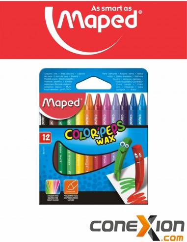 Crayon couleur 12/18 pastel Maped 