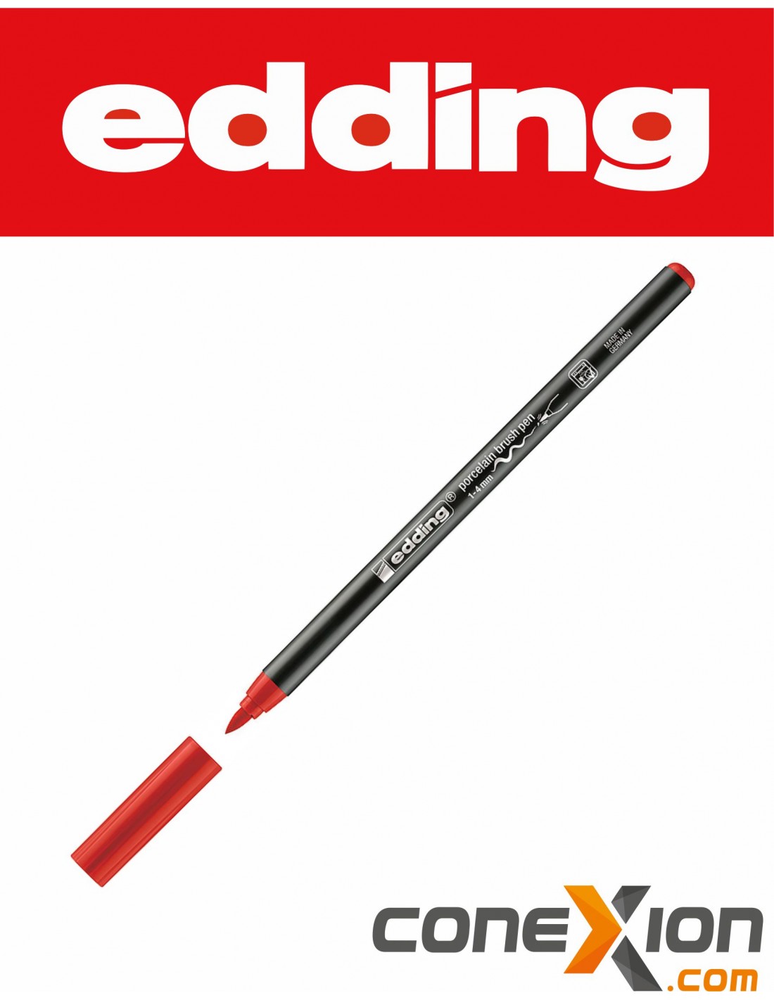 ROTULADOR EDDING 1200 ROJO INGLES 28