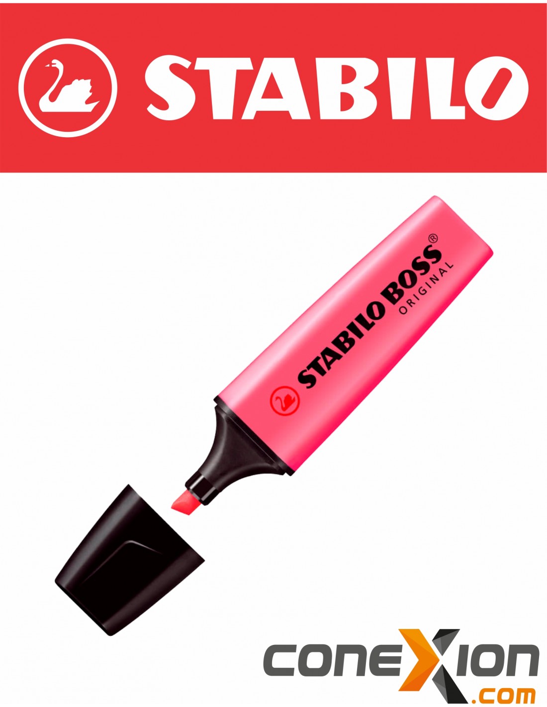 Resaltador Stabilo Boss Fluo Rosa 70/56