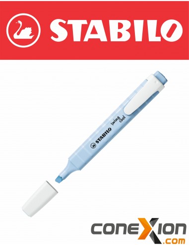 Highlighter STABILO swing cool Pastel - cloudy blue